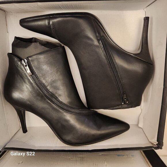 Aerosoles Women's Deadline Booties Ankle Boots Leather. NIB. Size 11 - Picture 9 of 13